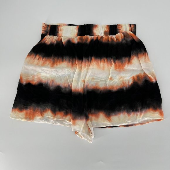 ASOS Set of 3 Shorts High Rise Floral & Tie Dye Multicolor Casual Womens Size 4 - Picture 3 of 10